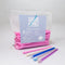 Saliva Ejectors Pink With Pink Tip 100/Pk